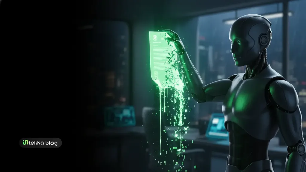 A melting document : ai hallucination